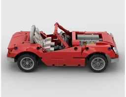 Little Red Roadster