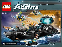 Ultra Agents Ocean HQ