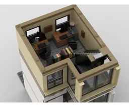 Modular Office Building