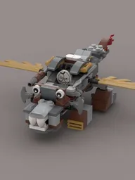 Medievals Dragon + Custom Spear