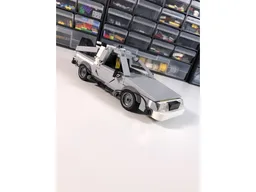 Delorean Time Machine from Back to the Future