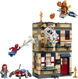 Peter Parker’s Apartment