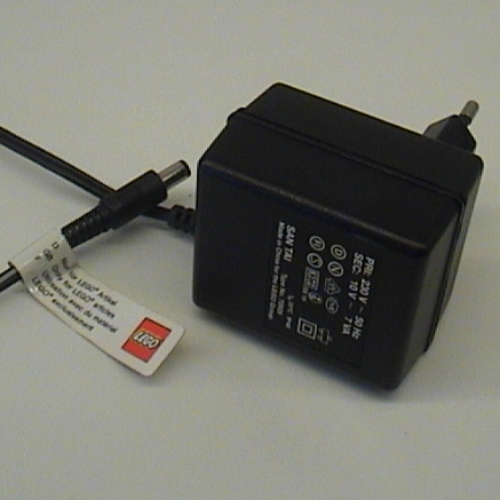 Lego Electric Adapter / Transformer, 120V 60Hz, Train Speed Regulator 9V / Black
