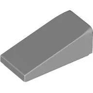 Brick Sloped 18° 2 x 1 x 2/3 / Light Bluish Gray