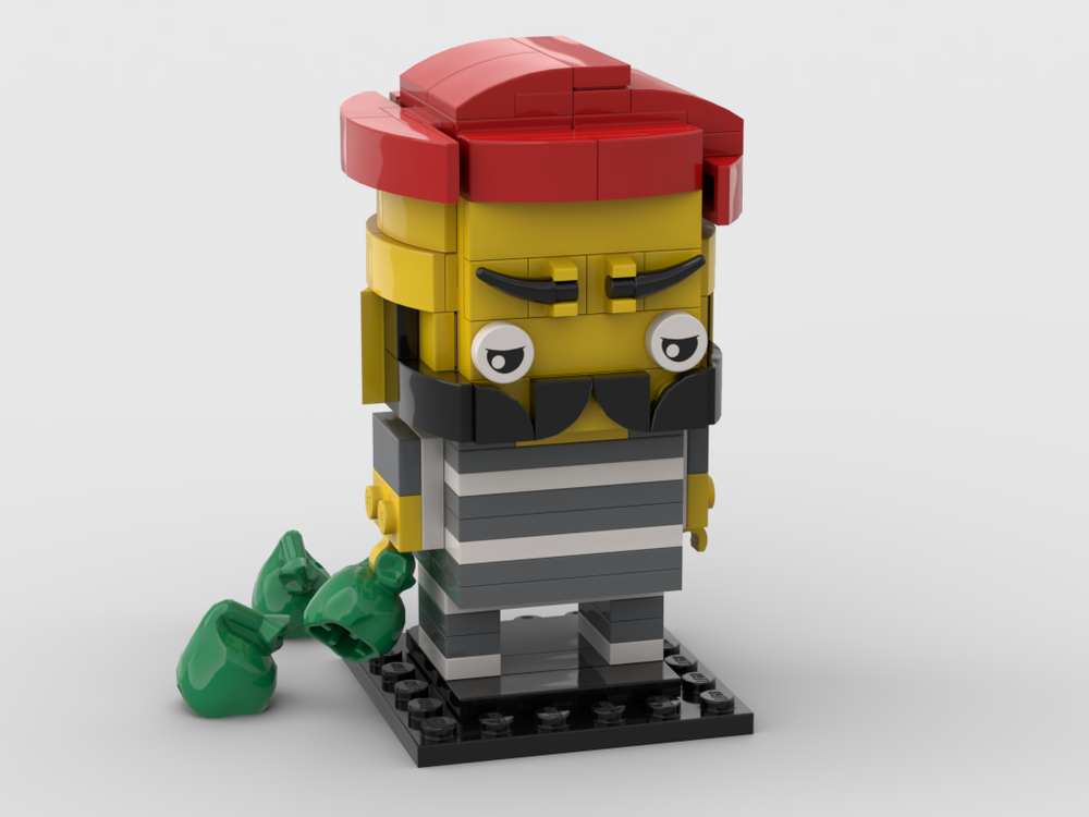 Lego Criminal BrickHeadz