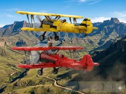M:I 8 - Plane scene