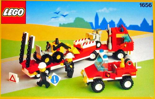 Lego Evacuation Team