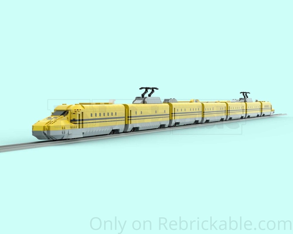 Lego Shinkansen: Dr. Yellow (923 Class)