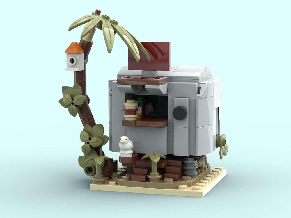 Lego Snack Shack Mini Build