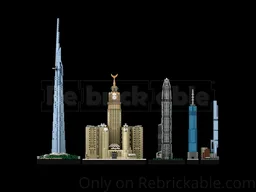 Jeddah Tower 1:2000 Scale