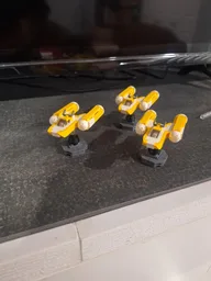 micro scale y wing