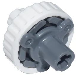 Technic, Clutch Connector with White Outside (46835 / 46834)
