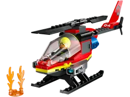 Fire Rescue Helicopter