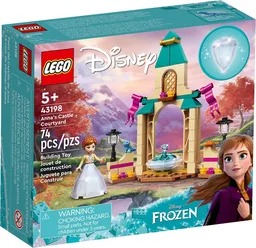 Anna’s Castle Courtyard