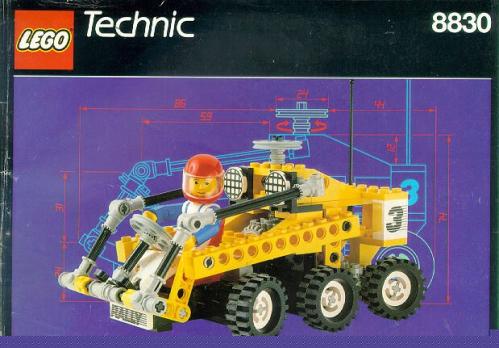 Lego Rally 6-Wheeler