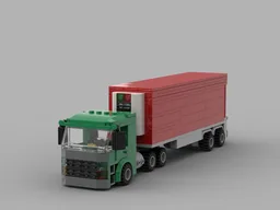 MOC Semi-Truck