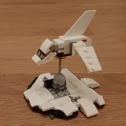 Imperial Shuttle over Hoth