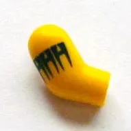 Arm, Right with Indian Sign Pattern