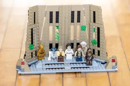 Yavin IV Throne Room
