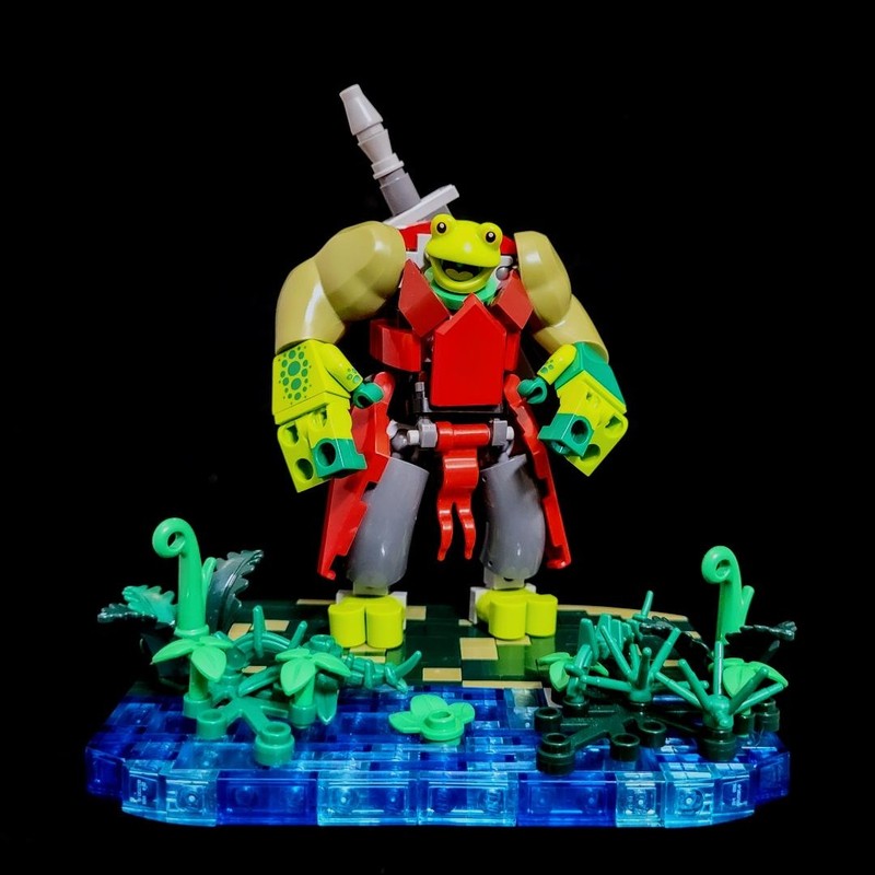 Lego Hopscotch, Earl of Toadsworth