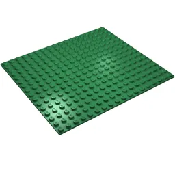 Baseplate 16 x 18 / Green