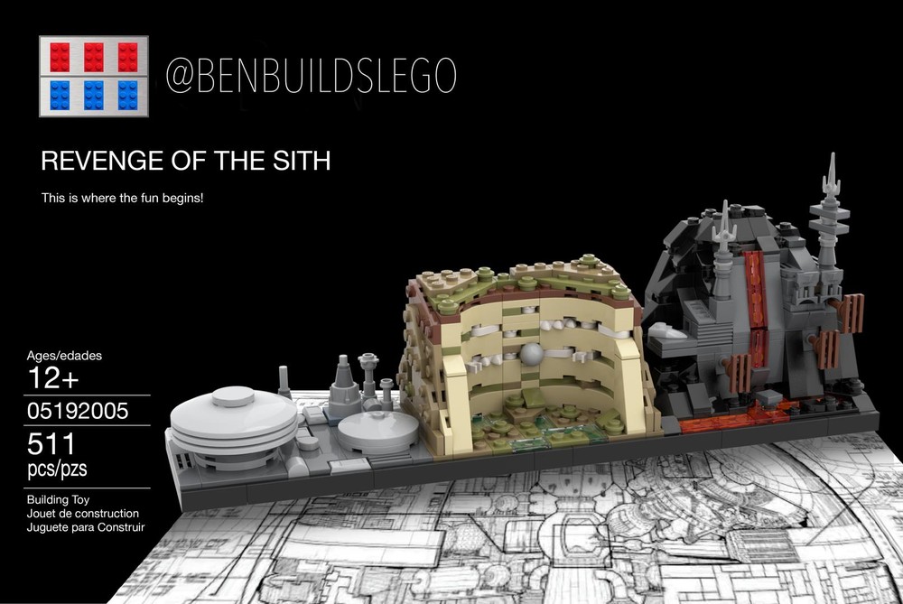 Lego SW - Episode III