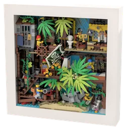 Pirates of Barracuda Bay Frame