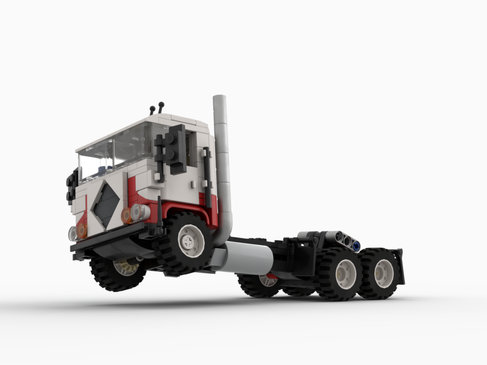 Lego Cabover II Semi