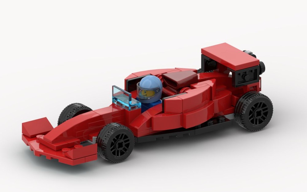 Lego Ferrari F1