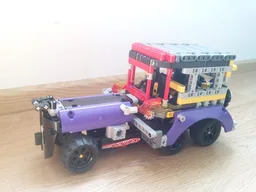 Double pull back Super car
