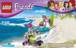 Mia's Beach Scooter