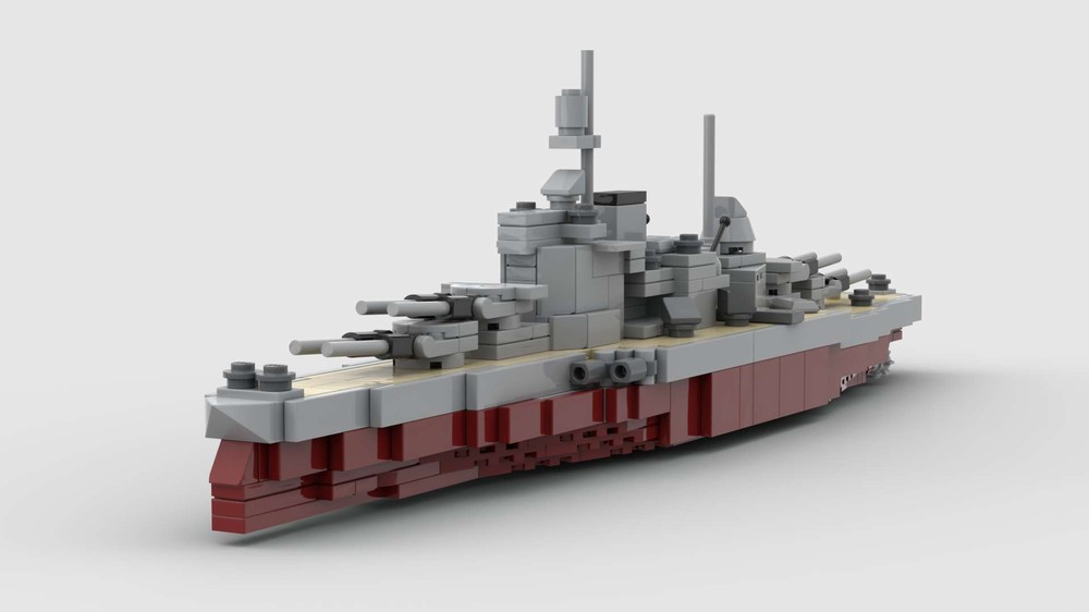 Lego HMS Warspite