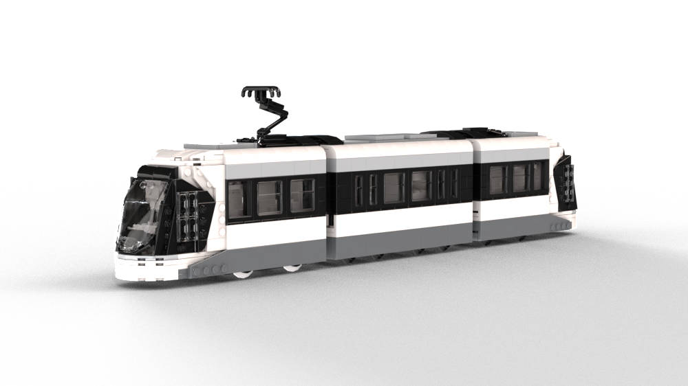Lego Kansas City Streetcar