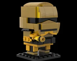 Commander Pyre (Gold)