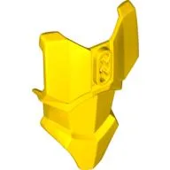 Large Figure Torso Cover, Armour with 2 Chest Holes and Ball Joint Socket / Yellow