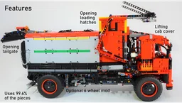 42082 C Model: Front Loading Garbage Truck