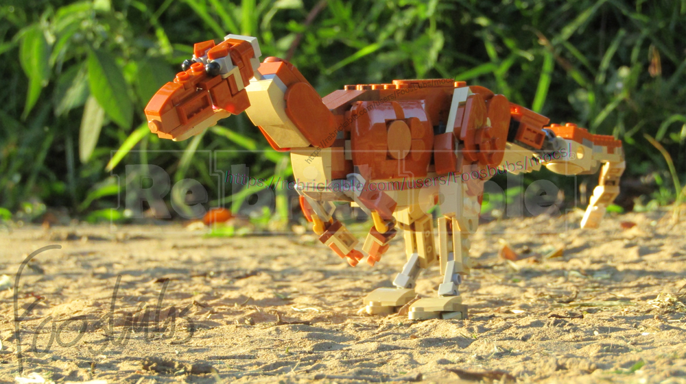 Lego 31150 Allosaurus fragilis 1:22 scale