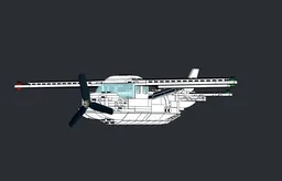 Lego Cessna 172