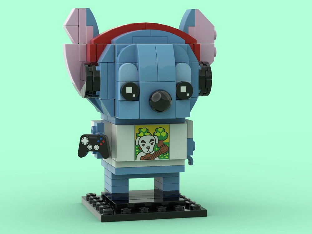 Lego Stitch (Gaming Edition)