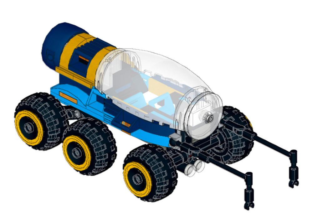 Lego Mars Rover
