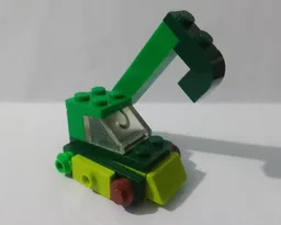Green Excavator