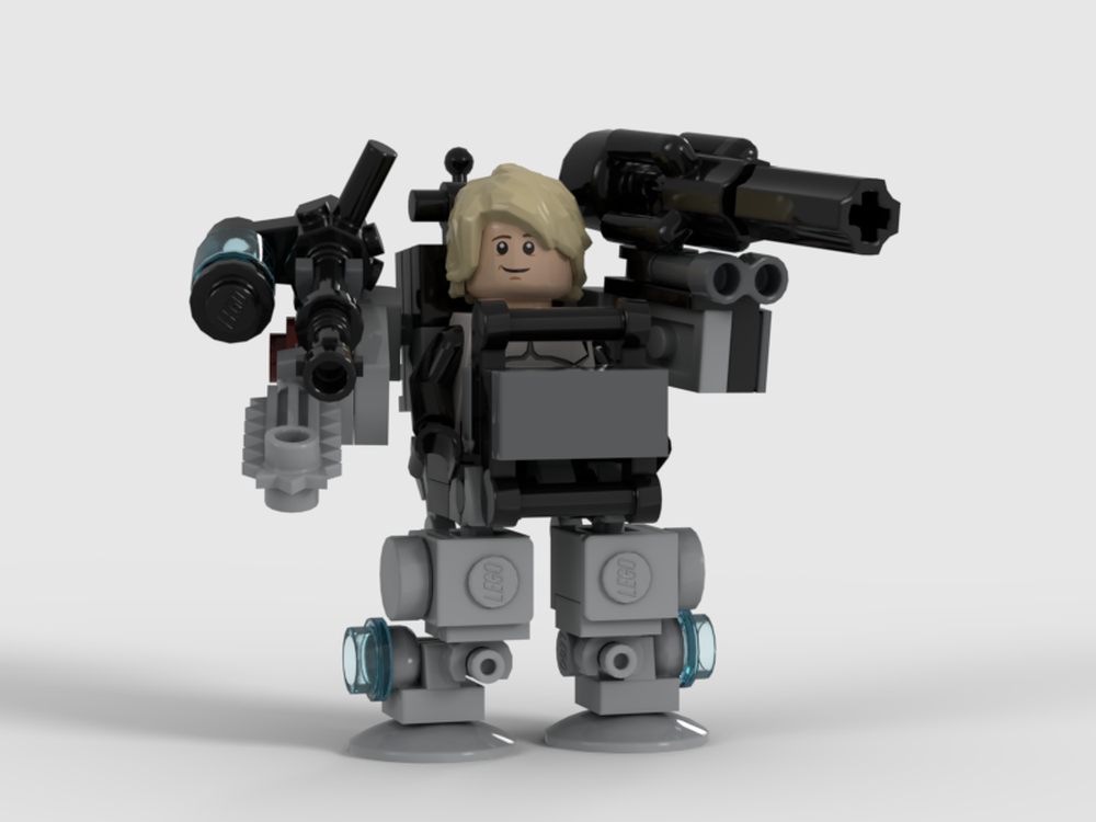 Lego ZL-42 Powered Artillery Armor