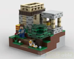 Mine Craft Village