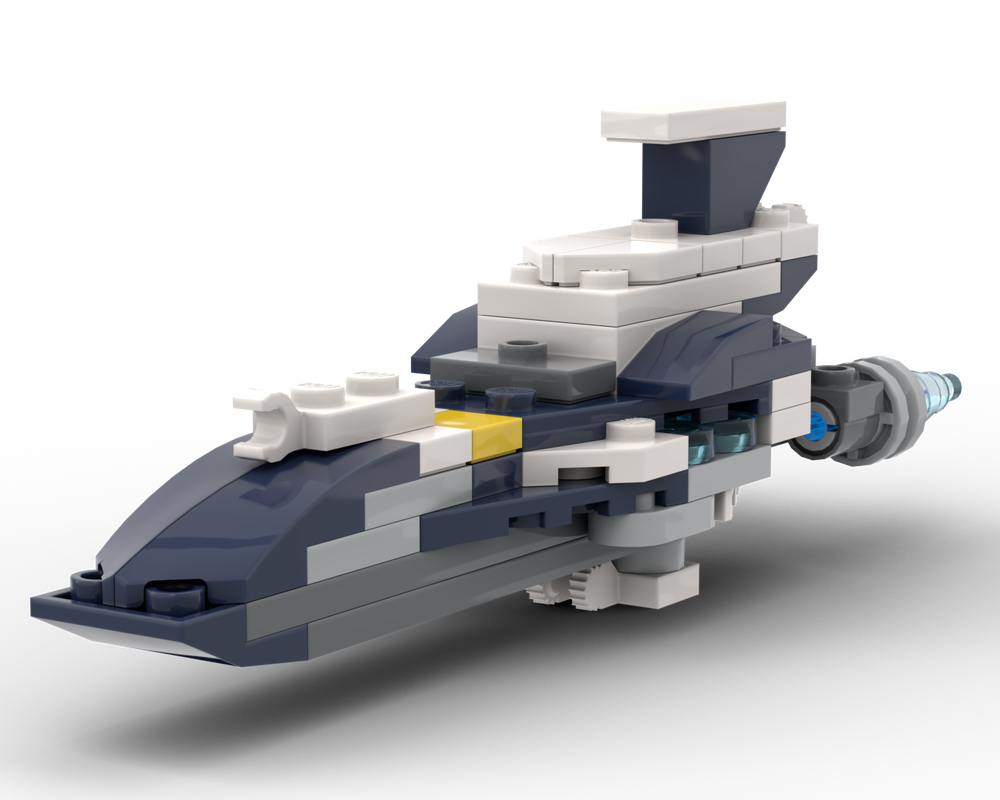 Lego 75400 Alt Build - Invisible Hand