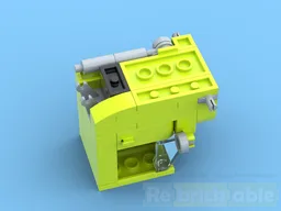 Imogen, lime version