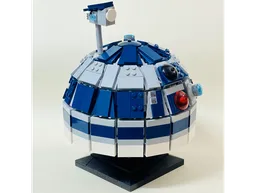 Star-Wars R2-D2 Bust MOC