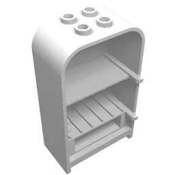 Fabuland, Refrigerator Base / White
