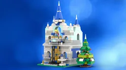 11033 Frozen Elsa`s castle