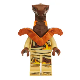 Pyro Whipper with Shoulder Armor