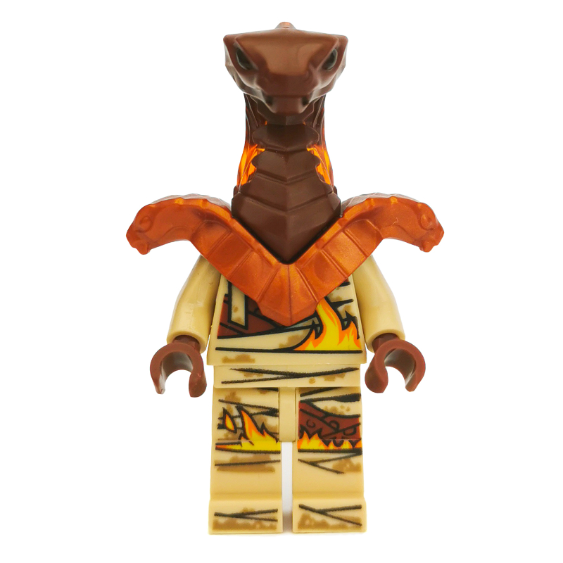 Lego Pyro Whipper with Shoulder Armor